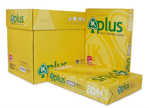 IK Plus Multi Purpose Paper A4 80GSM, Wholesale A4 A3 Papers