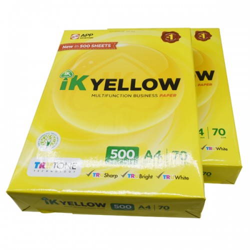 ik yellow a4 paper suppliers in Malaysia