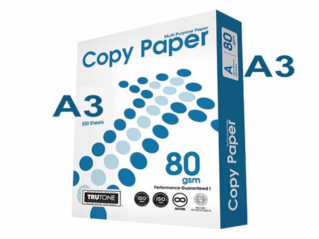 A3 paper suppliers in Malaysia